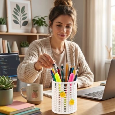 Pot à crayon