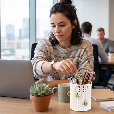 Pot à crayon